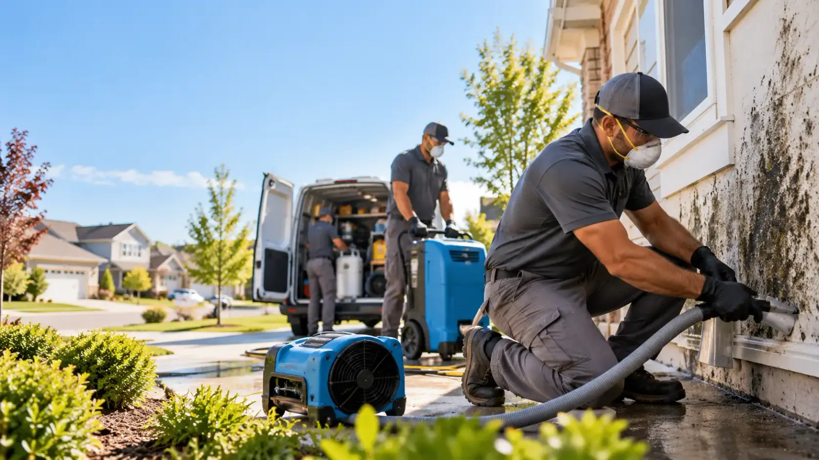 Mold Remediation in Cramerton, NC
