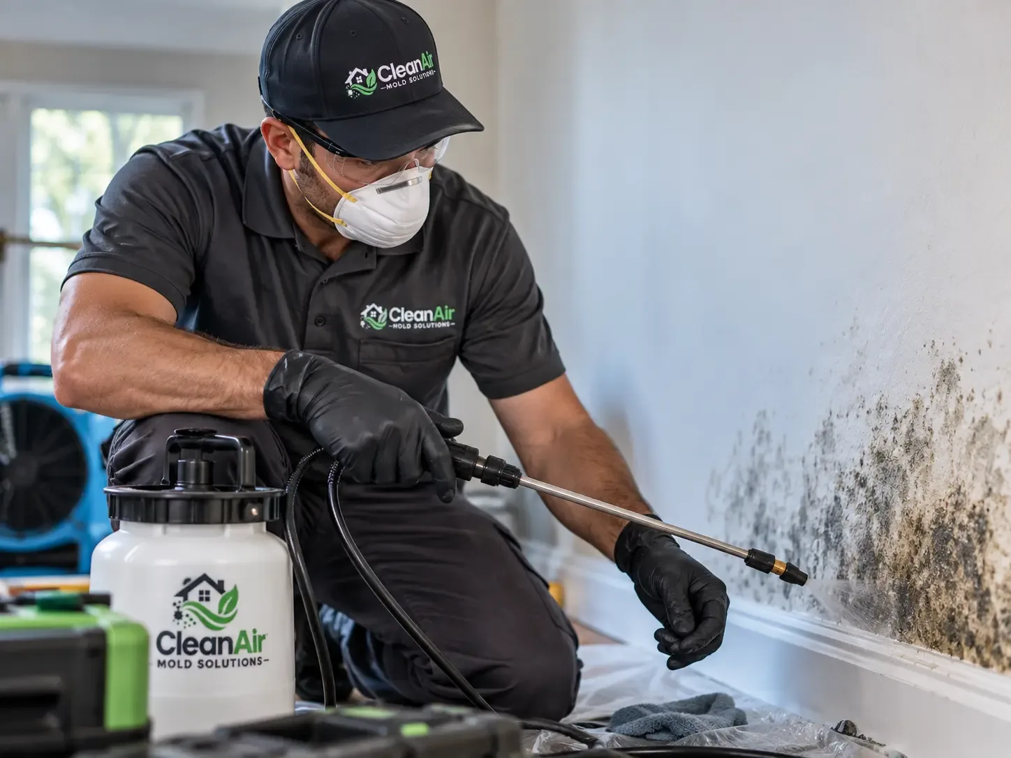 Why choose Mold Remediation in Cramerton, NC
